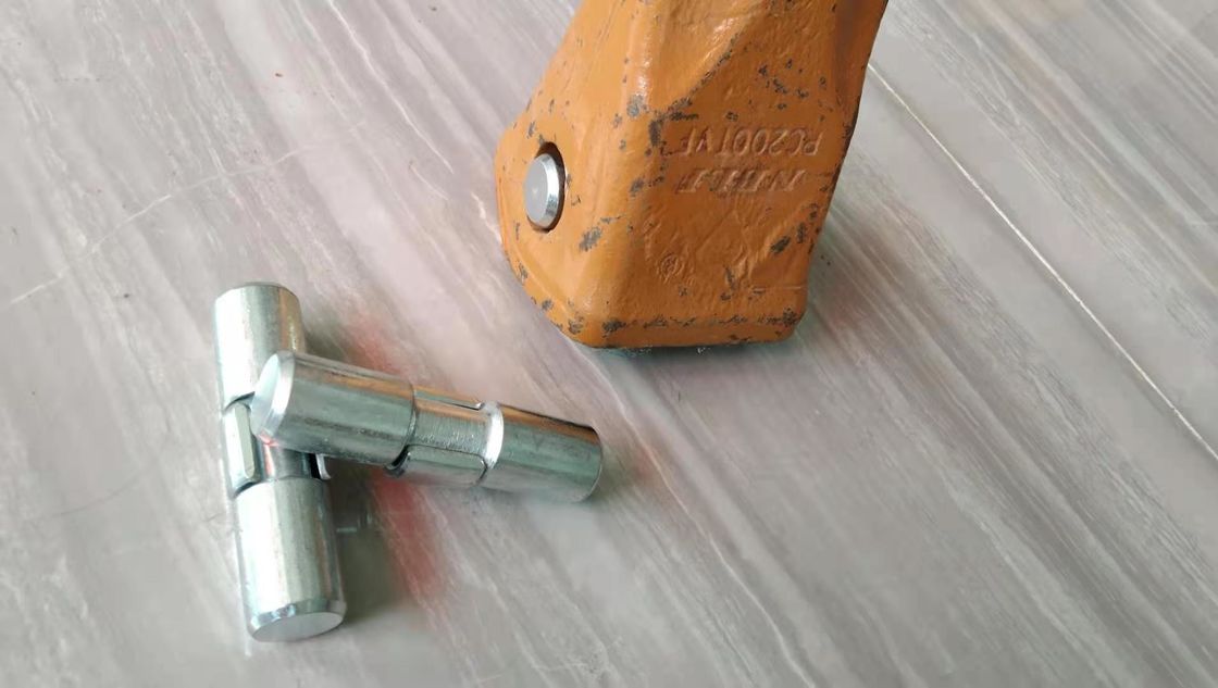 Diente de cubo de excavadora y adaptador y bloqueo de material forjado barra de dientes de cubo de cubo de dientes de cubo para cat330