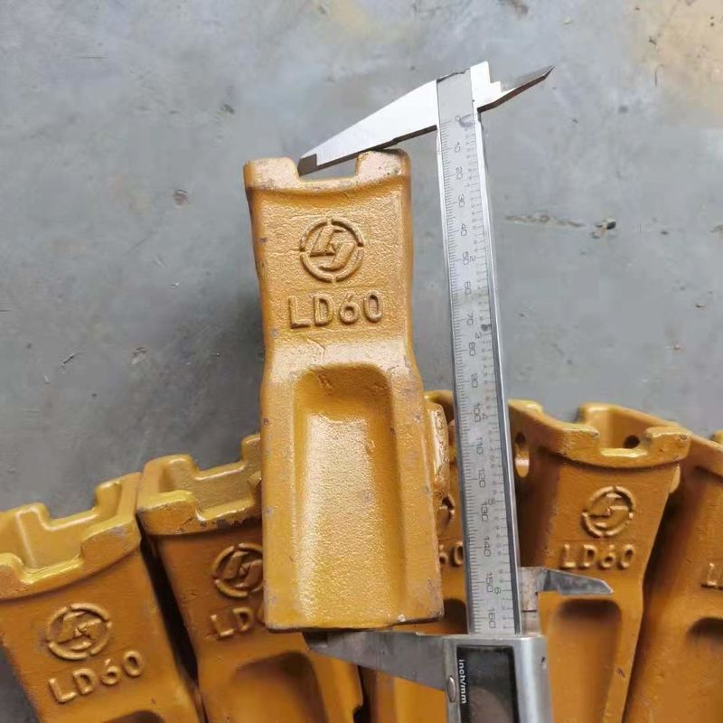 La excavadora de dientes de cubo mejor precio y rígido Diente de cubo duro Pin Diente de cubo