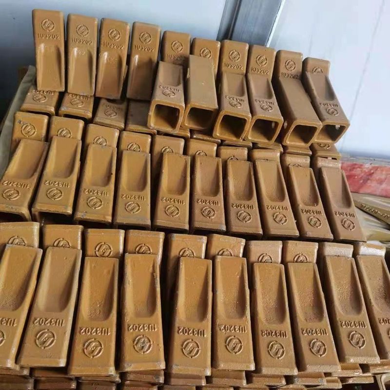 La excavadora de dientes de cubo mejor precio y rígido Diente de cubo duro Pin Diente de cubo
