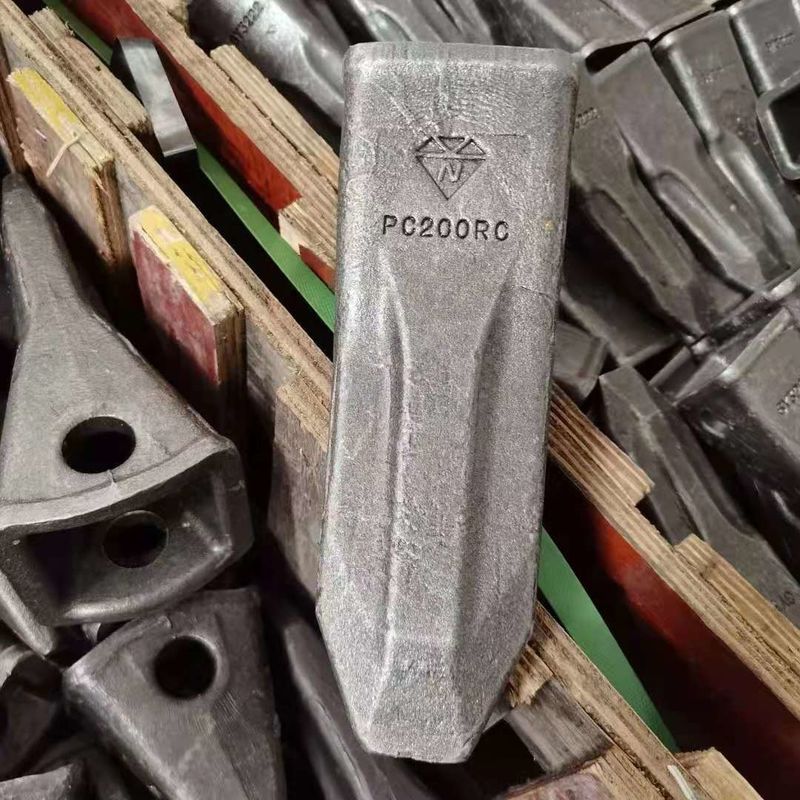 La excavadora de dientes de cubo mejor precio y rígido Diente de cubo duro Pin Diente de cubo