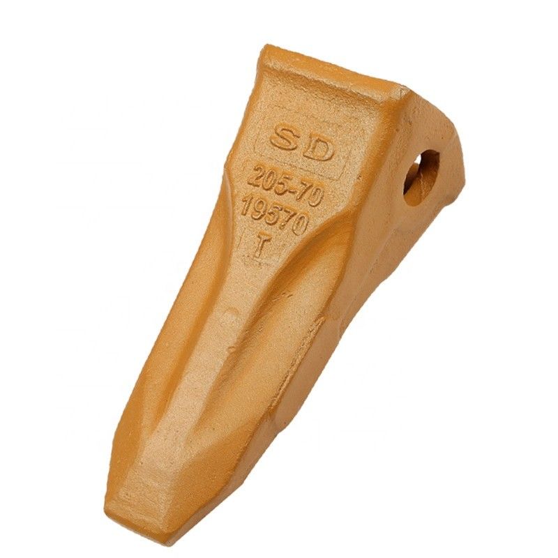 Excavadora de trabajo de tierra Adaptador de dientes de cubo PC 200 Komatsu Excavadora de piezas de repuesto