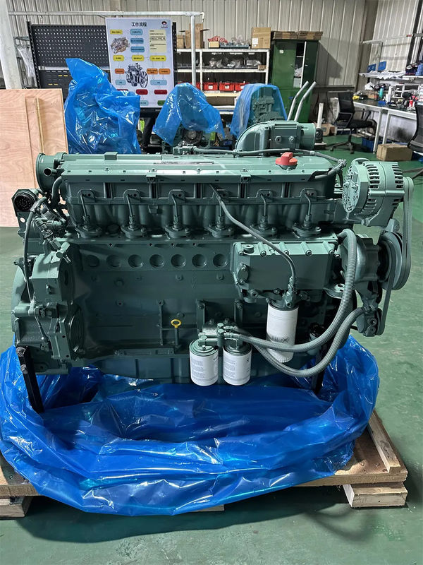 EC240B Motores de excavadoras Assy D7E EBE3 Motor motor VOE14536078 para Volvo