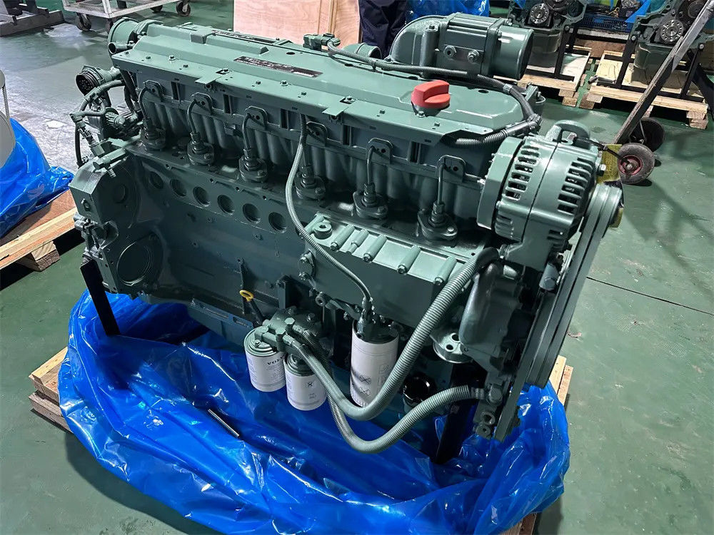 EC240B Motores de excavadoras Assy D7E EBE3 Motor motor VOE14536078 para Volvo