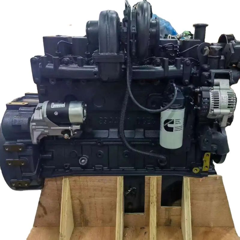 6BT5.9 Motor de excavadora completo 6BT5.9-6D102 Motor diésel Assy para Cummins