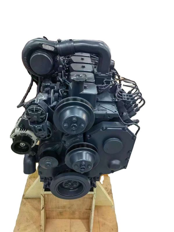 6BT5.9 Motor de excavadora completo 6BT5.9-6D102 Motor diésel Assy para Cummins