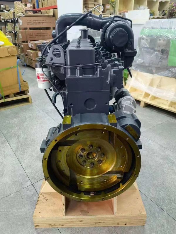 6BT5.9 Motor de excavadora completo 6BT5.9-6D102 Motor diésel Assy para Cummins