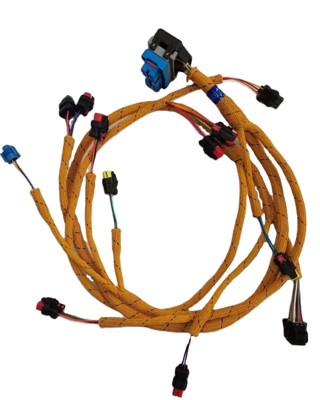 Línea de excavadora C6.4 C13 345d C4.4 345B 117-2763 145-0176 Arnés de cableado del motor