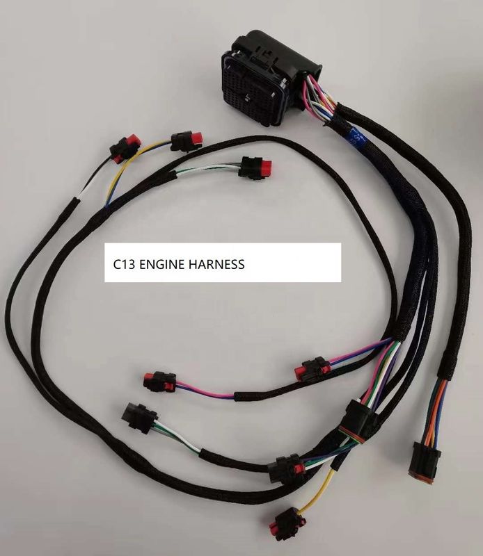 Línea de excavadora C6.4 C13 345d C4.4 345B 117-2763 145-0176 Arnés de cableado del motor