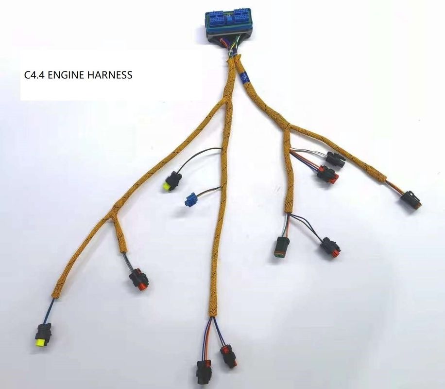 Línea de excavadora C6.4 C13 345d C4.4 345B 117-2763 145-0176 Arnés de cableado del motor