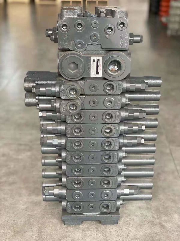 La valva de control de distribución hidráulica DPK-T04-A-10P-BA-7857A DPK-T04-6P2G-AB-7831D