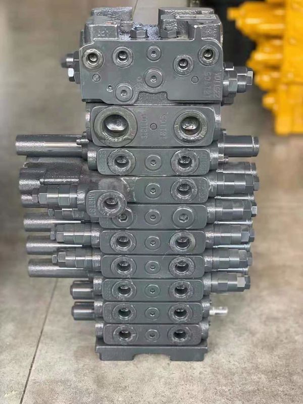 La valva de control de distribución hidráulica DPK-T04-A-10P-BA-7857A DPK-T04-6P2G-AB-7831D