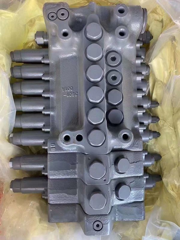 Válvula de control del distribuidor de excavadoras IB18-8027 para LiuGong 908 ISO9001 CE aprobado