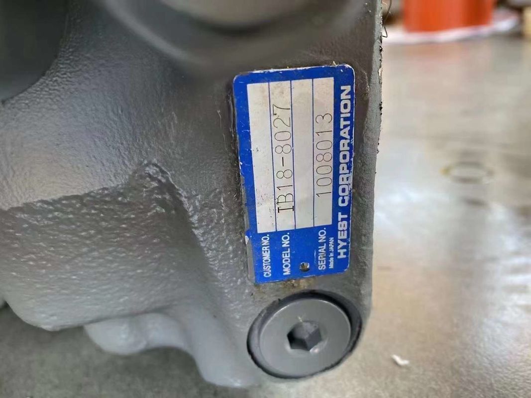Válvula de control del distribuidor de excavadoras IB18-8027 para LiuGong 908 ISO9001 CE aprobado