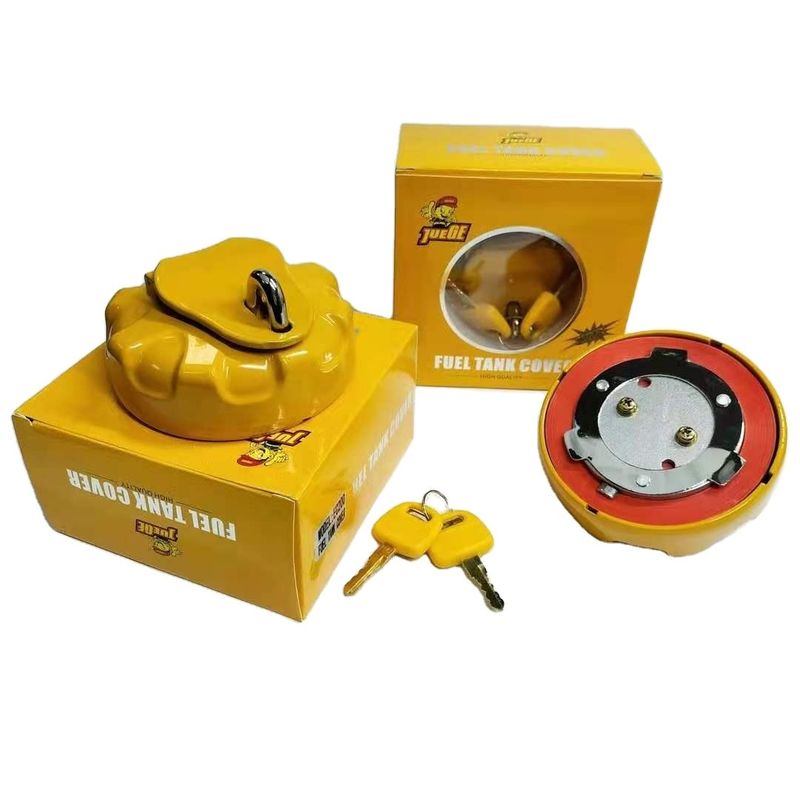Capa del tanque de combustible de la excavadora amarilla 7X-7700 349-7059 3497059 7X7700