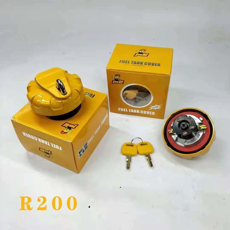 Capa del tanque de combustible de la excavadora amarilla 7X-7700 349-7059 3497059 7X7700