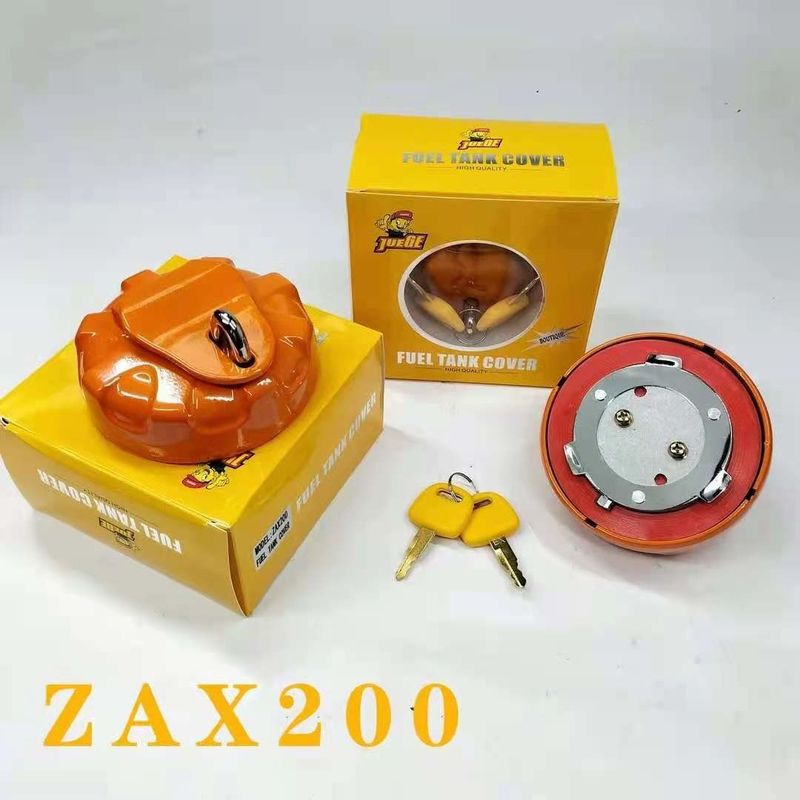 Capa del tanque de combustible de la excavadora amarilla 7X-7700 349-7059 3497059 7X7700