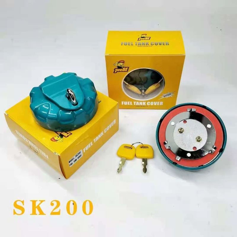 Capa del tanque de combustible de la excavadora amarilla 7X-7700 349-7059 3497059 7X7700