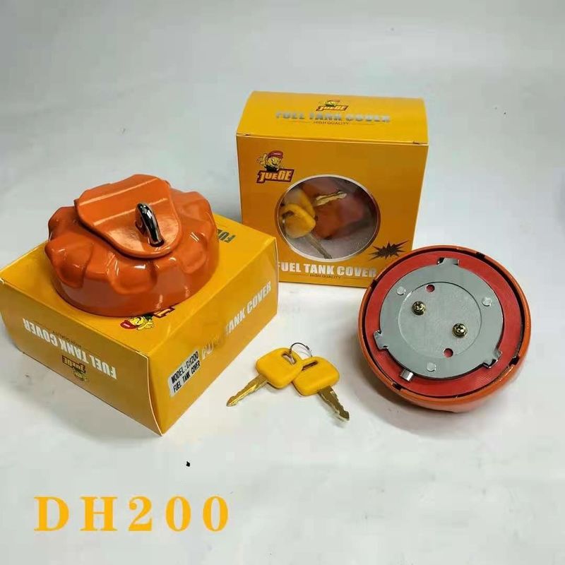 Capa del tanque de combustible de la excavadora amarilla 7X-7700 349-7059 3497059 7X7700
