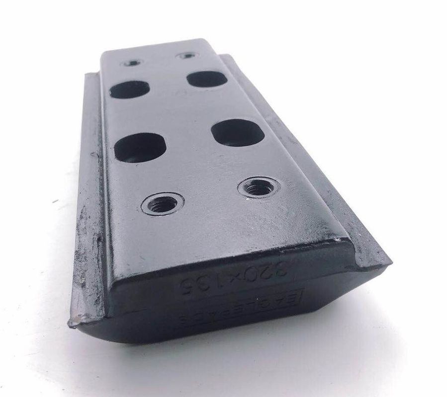 Pads de caucho de 450 mm/600 mm para excavadoras PC30 PC40 PC45 PC60 PC75