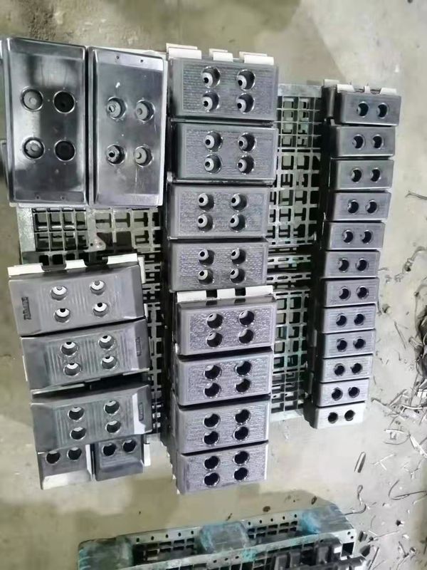 Pads de caucho de 450 mm/600 mm para excavadoras PC30 PC40 PC45 PC60 PC75