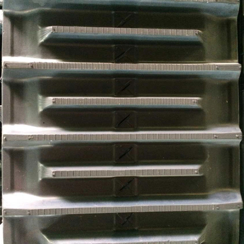 Pads de caucho de 450 mm/600 mm para excavadoras PC30 PC40 PC45 PC60 PC75