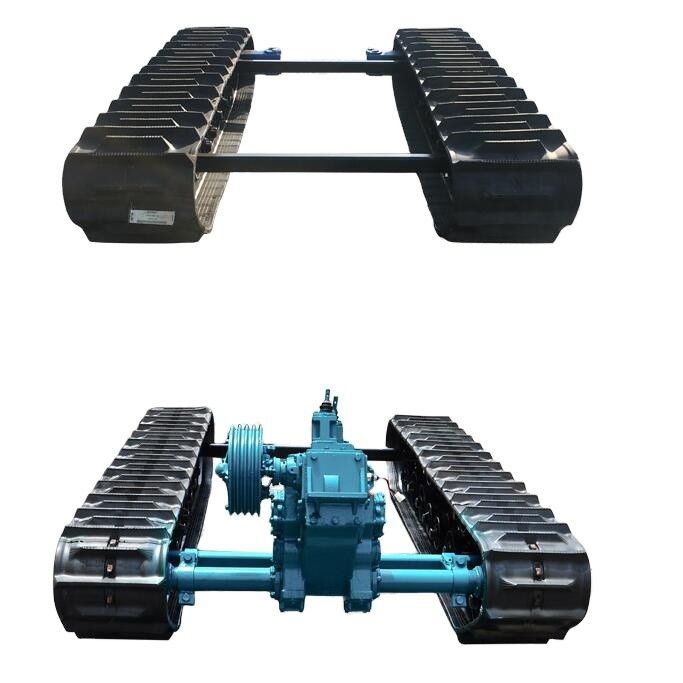 Chasis de acero y caucho a medida de 0.5 a 120 t