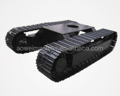 Chasis de acero y caucho a medida de 0.5 a 120 t