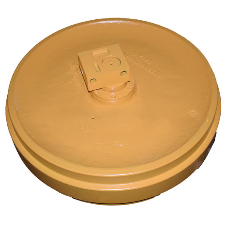 Pc20 Pc30 Pc40 Pc50 Pc55 Pc60-6 Pc100-5 Pc120 Pc200-5 para mini excavadora piezas de repuesto del tren de aterrizaje delantero de caucho Idler Wh