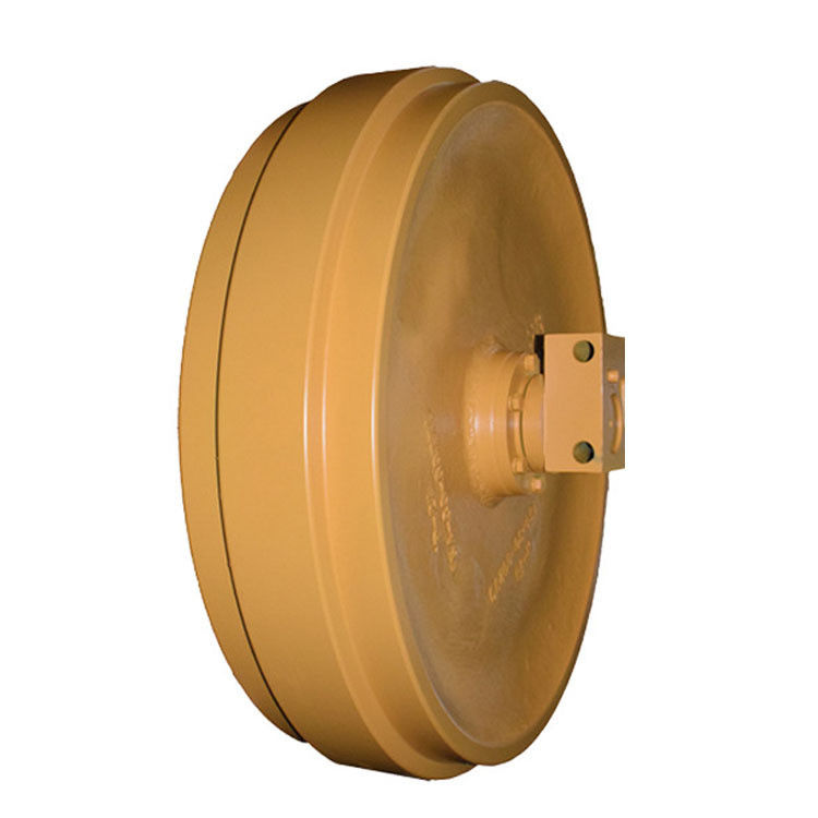 Pc20 Pc30 Pc40 Pc50 Pc55 Pc60-6 Pc100-5 Pc120 Pc200-5 para mini excavadora piezas de repuesto del tren de aterrizaje delantero de caucho Idler Wh