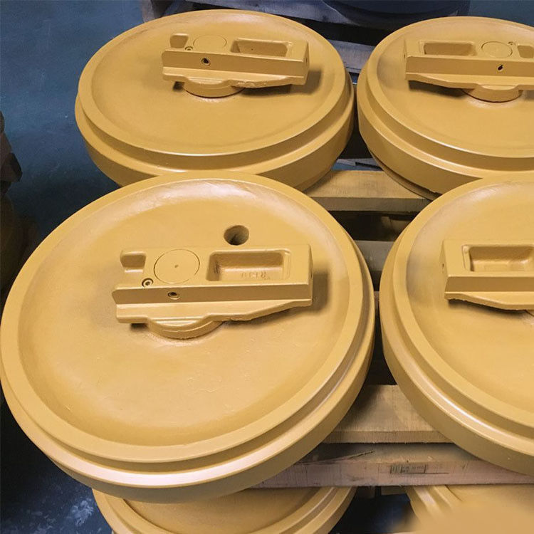 Pc20 Pc30 Pc40 Pc50 Pc55 Pc60-6 Pc100-5 Pc120 Pc200-5 para mini excavadora piezas de repuesto del tren de aterrizaje delantero de caucho Idler Wh