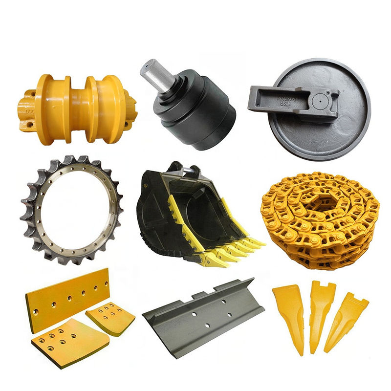 Assy para mini excavadora ruedas de la excavadora piezas de la excavadora de caucho js220 pc20 pc60 pc200 pc300 ex120-2 js220