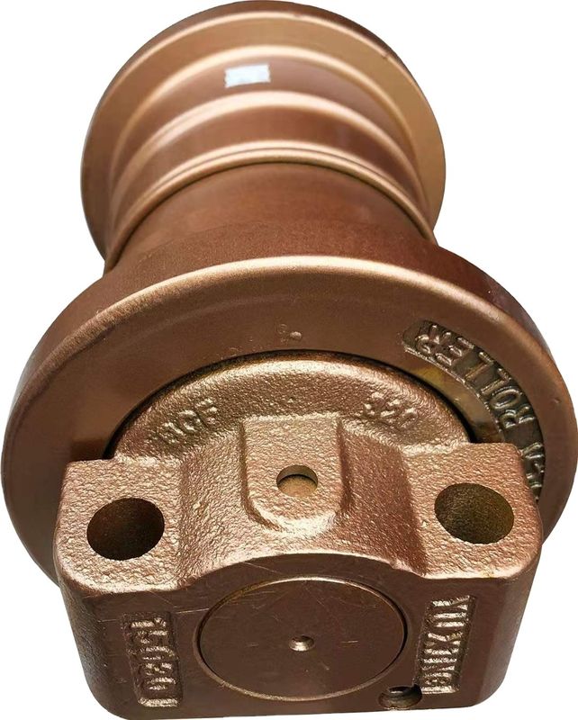 Tractor Excavadora chasis piezas de pista rodillo superior rodillo inferior para PC100