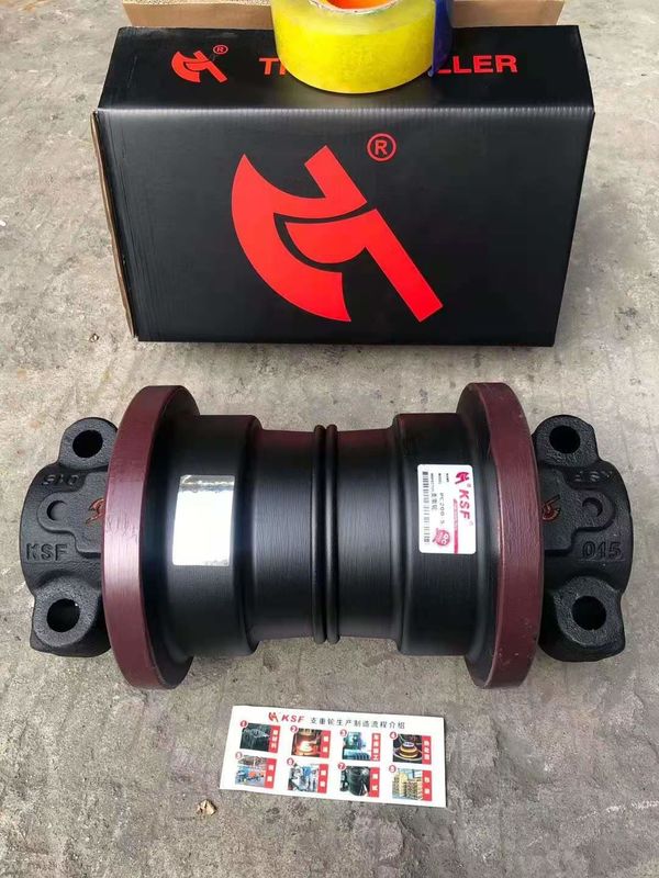 Tractor Excavadora chasis piezas de pista rodillo superior rodillo inferior para PC100