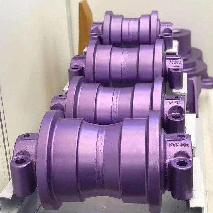 piezas de repuesto para mini excavadoras de tren de tren d50 pc20 pc200 pc400 pistas de trabajo pesado rodillos de fondo rodillo superior assy
