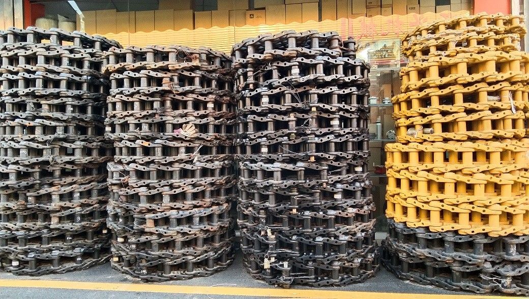 Fabricantes profesionales de piezas de calzado o de enlace para excavadoras