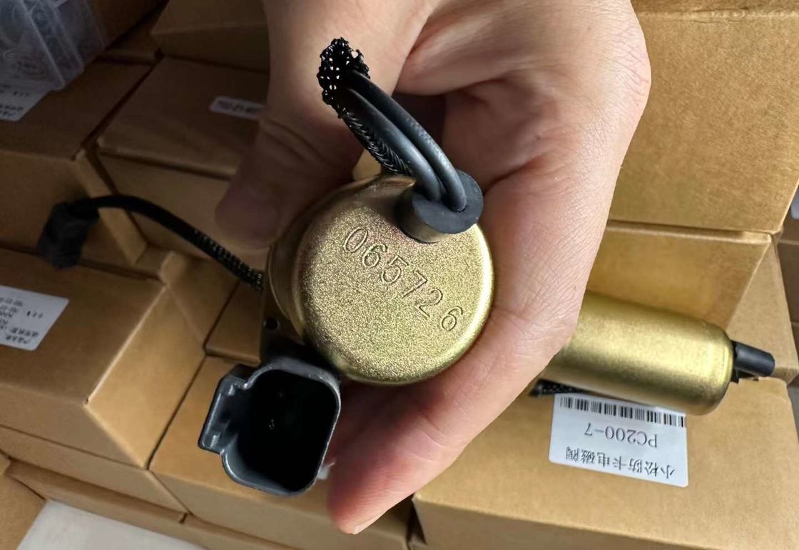 065726 Excavadora Partes hidráulicas Válvula piloto Bomba hidráulica Válvula solenoide para PC200-7