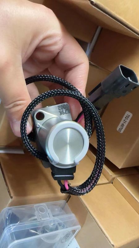 065726 Excavadora Partes hidráulicas Válvula piloto Bomba hidráulica Válvula solenoide para PC200-7