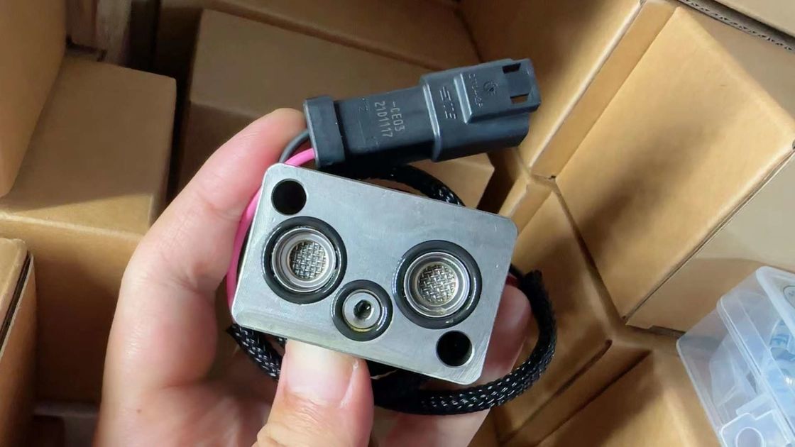 065726 Excavadora Partes hidráulicas Válvula piloto Bomba hidráulica Válvula solenoide para PC200-7
