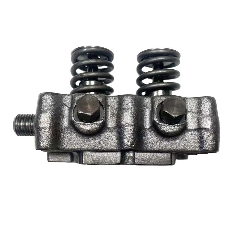 CAT320D Partes hidráulicas de excavadoras Cabeza de bomba para motor C6.4 C6.6 C4.2 C4.4