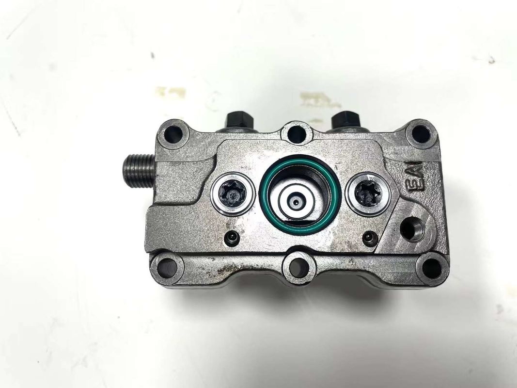 CAT320D Partes hidráulicas de excavadoras Cabeza de bomba para motor C6.4 C6.6 C4.2 C4.4