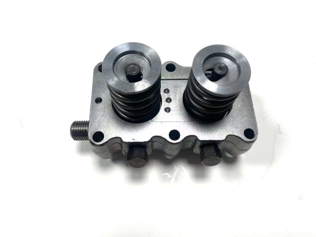 CAT320D Partes hidráulicas de excavadoras Cabeza de bomba para motor C6.4 C6.6 C4.2 C4.4