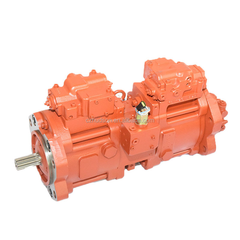 KPM K3V112DTP K3V112DT K3V63 K3V63DT K3V63DTP Bomba hidráulica Kawasaki para excavadoras Kobelco 210