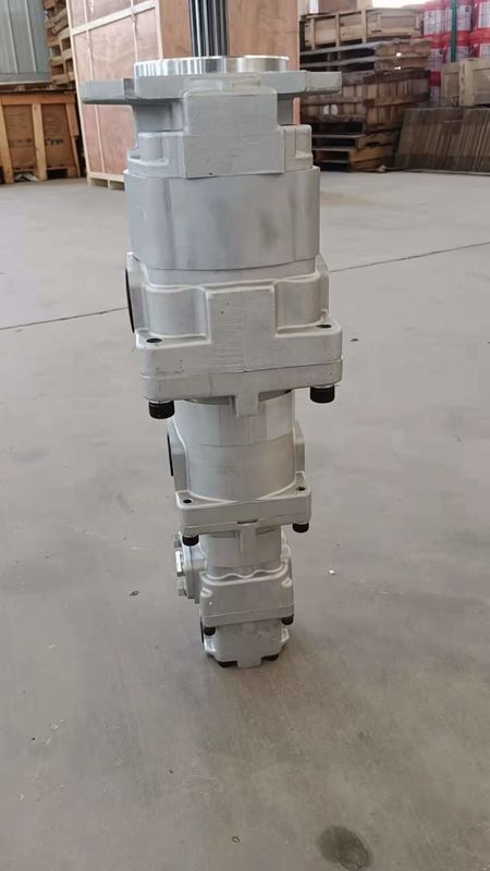 Bomba de engranaje hidráulico Cargador de ruedas WA320-5-6 Bomba de engranaje hidráulico 705-56-36050705-56-36051