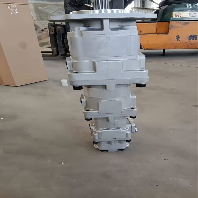 Bomba de engranaje hidráulico Cargador de ruedas WA320-5-6 Bomba de engranaje hidráulico 705-56-36050705-56-36051