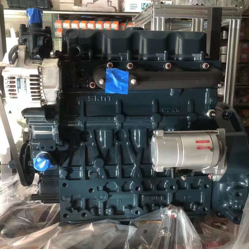 V3307T V3307-T Excavadora motores diesel V3307-DI V3307-DI-T V3307-DI-T-E3B para Kubota