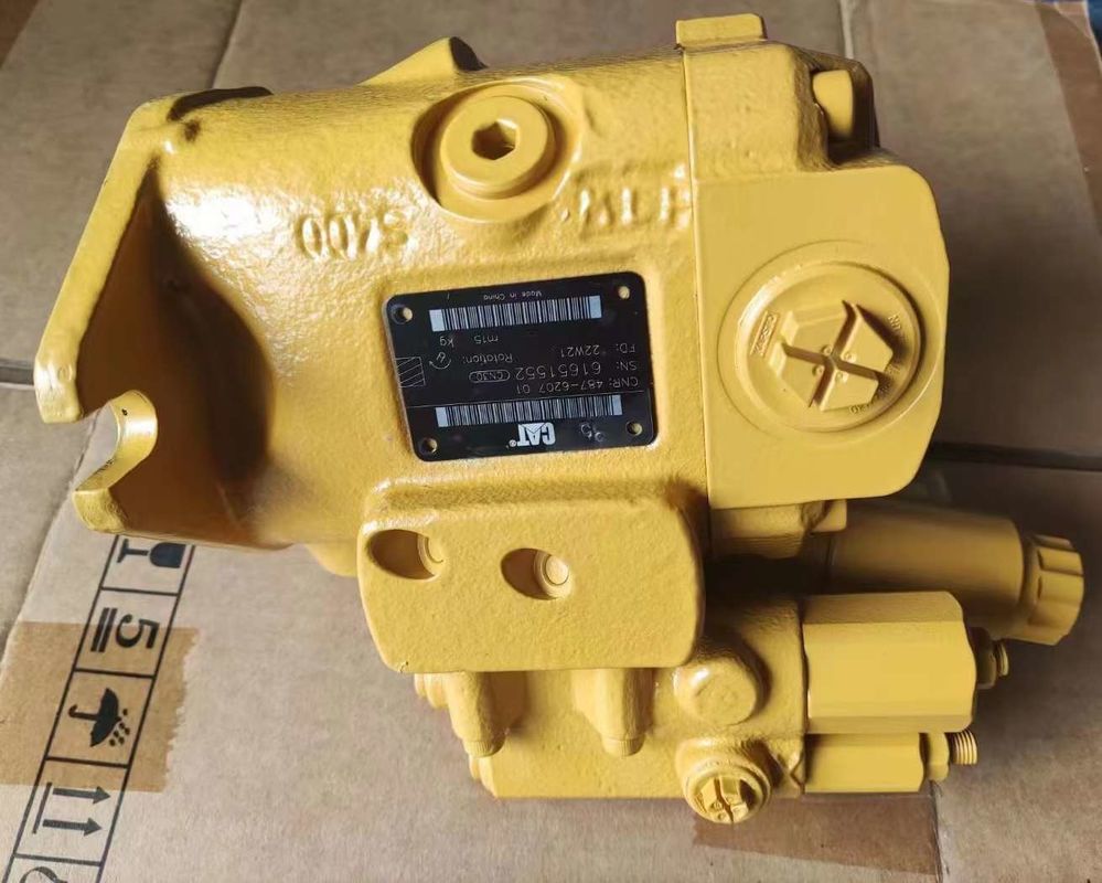 Mini excavadora bomba principal bomba hidráulica CAT301.7 487-6207 para la oruga CAT