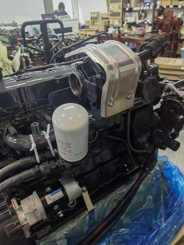 Motor Cummins QSB6.7 6D107 utilizado para las excavadoras PC200-8/PC210-8/PC220-8/PC240-8