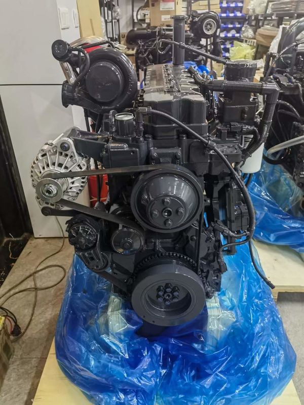 Motor Cummins QSB6.7 6D107 utilizado para las excavadoras PC200-8/PC210-8/PC220-8/PC240-8