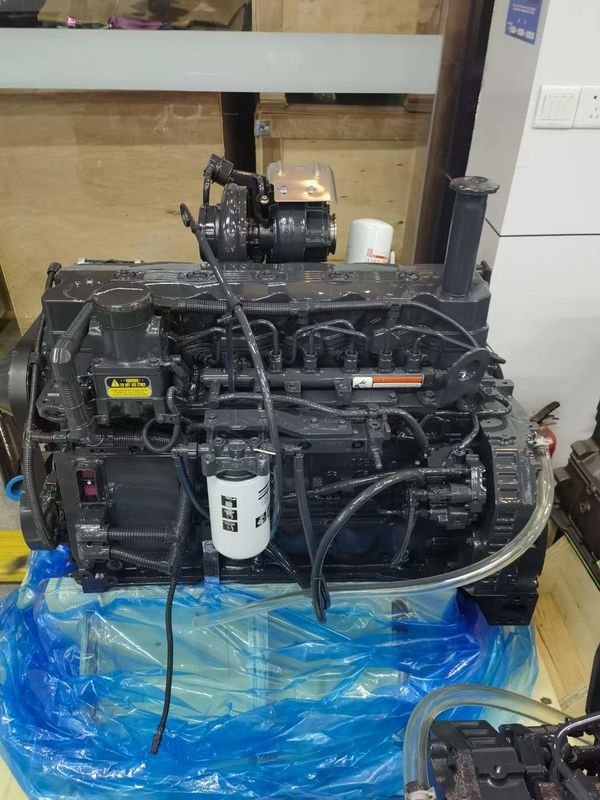 Motor Cummins QSB6.7 6D107 utilizado para las excavadoras PC200-8/PC210-8/PC220-8/PC240-8
