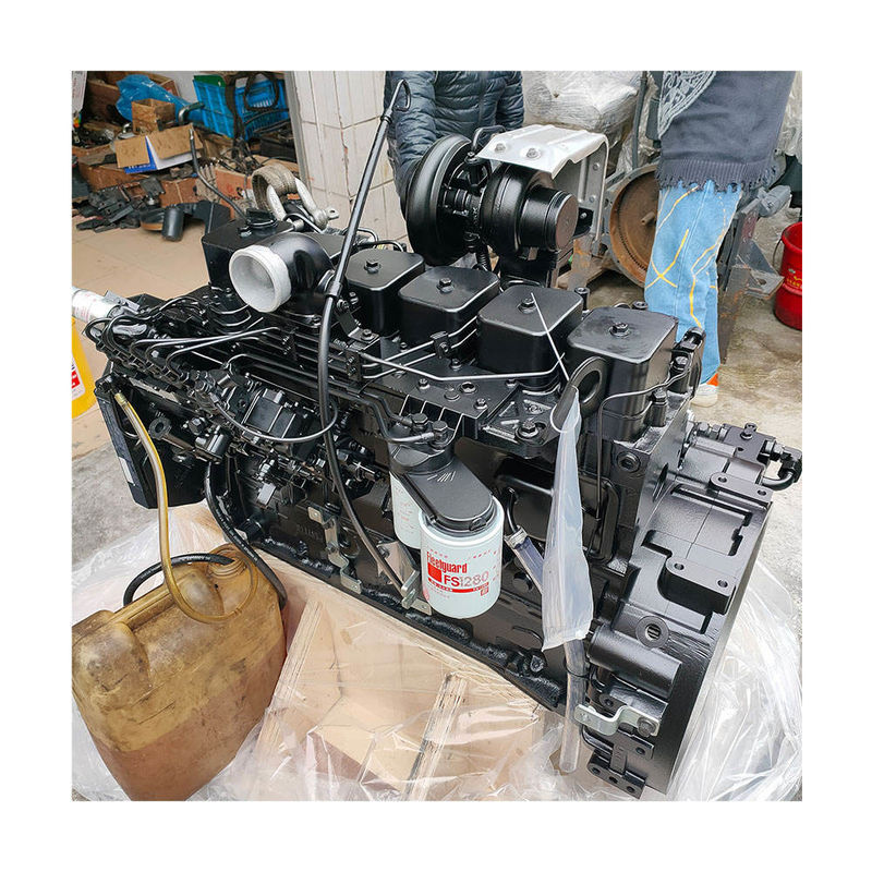 Motor Cummins QSB6.7 6D107 utilizado para las excavadoras PC200-8/PC210-8/PC220-8/PC240-8